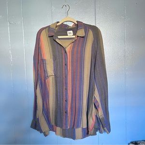 BDG Keanu Flannel Button